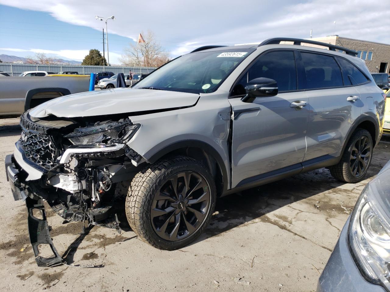 2022 KIA SORENTO EX VIN:5XYRHDLF8NG149670