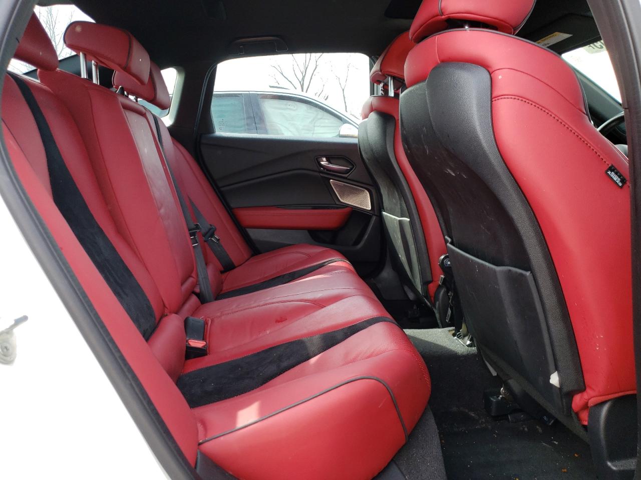 2023 ACURA TLX A-SPEC VIN:19UUB6F55PA005007