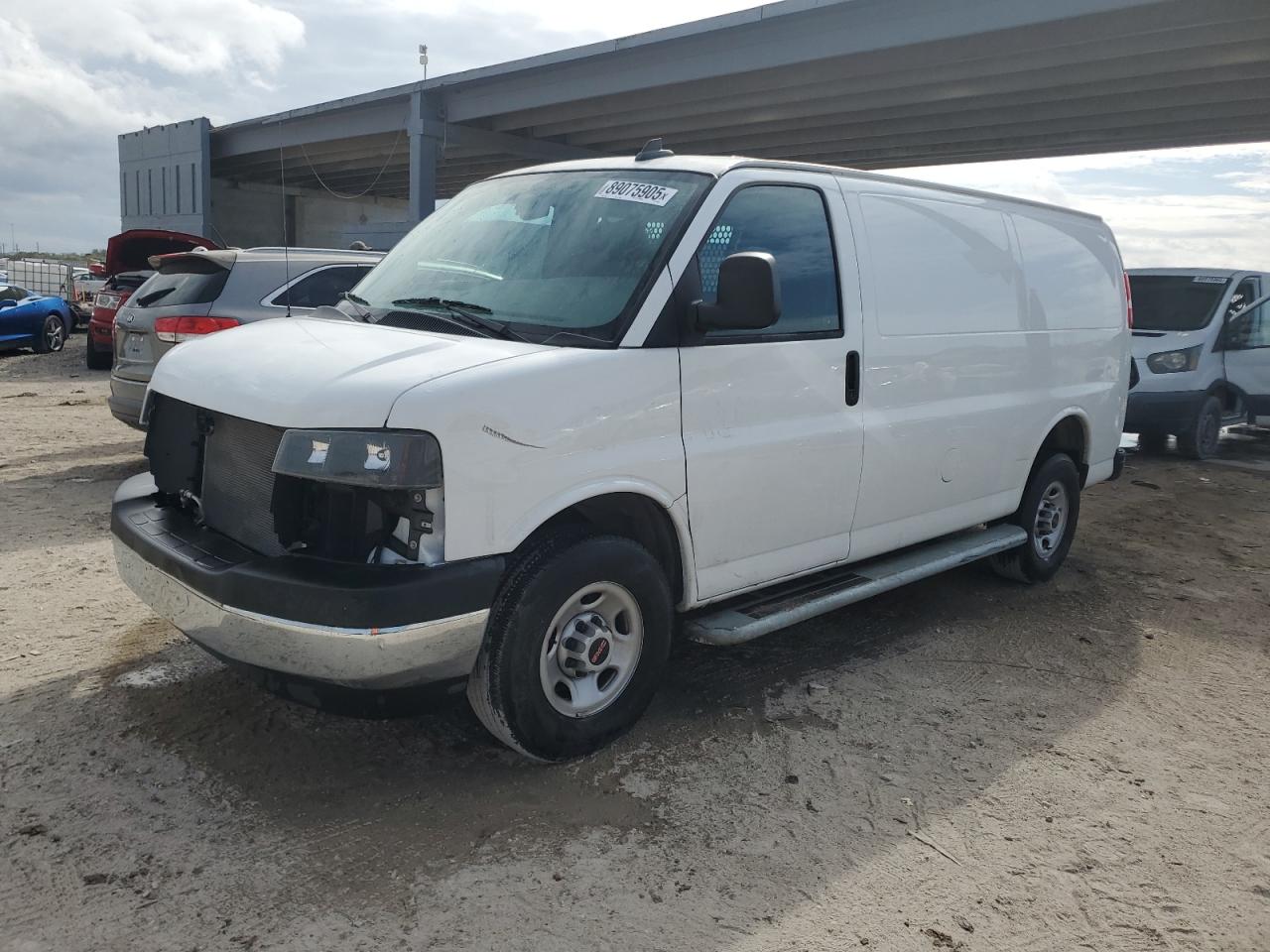 2022 GMC SAVANA G2500 VIN:1GTW7AF76N1264390