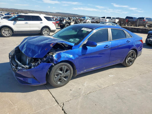 2023 HYUNDAI ELANTRA SEL VIN:KMHLM4AG5PU374252