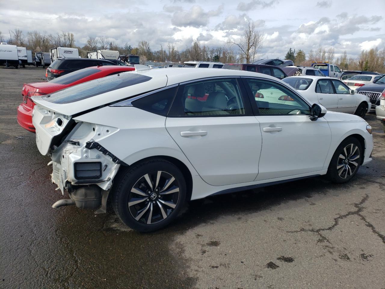 2024 HONDA CIVIC EXL VIN:19XFL1H79RE004674