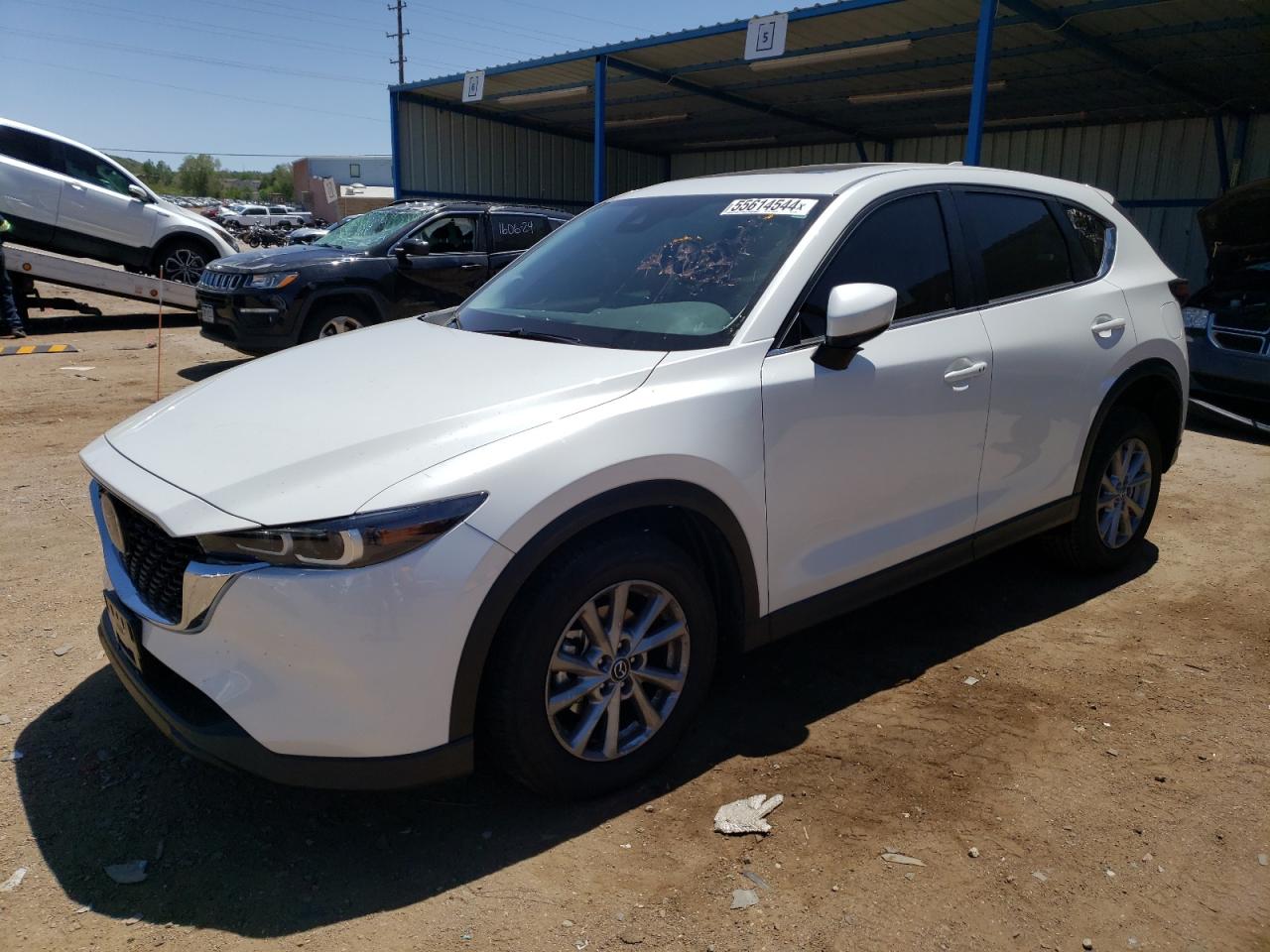 2023 MAZDA CX-5 PREFERRED VIN:JM3KFBCMXP0271019