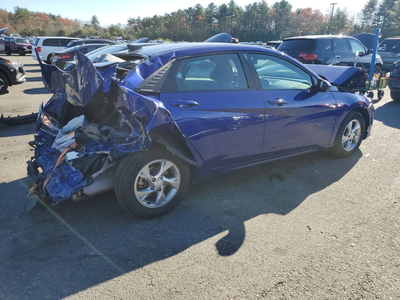 2023 HYUNDAI ELANTRA SE VIN:KMHLL4AG8PU496736