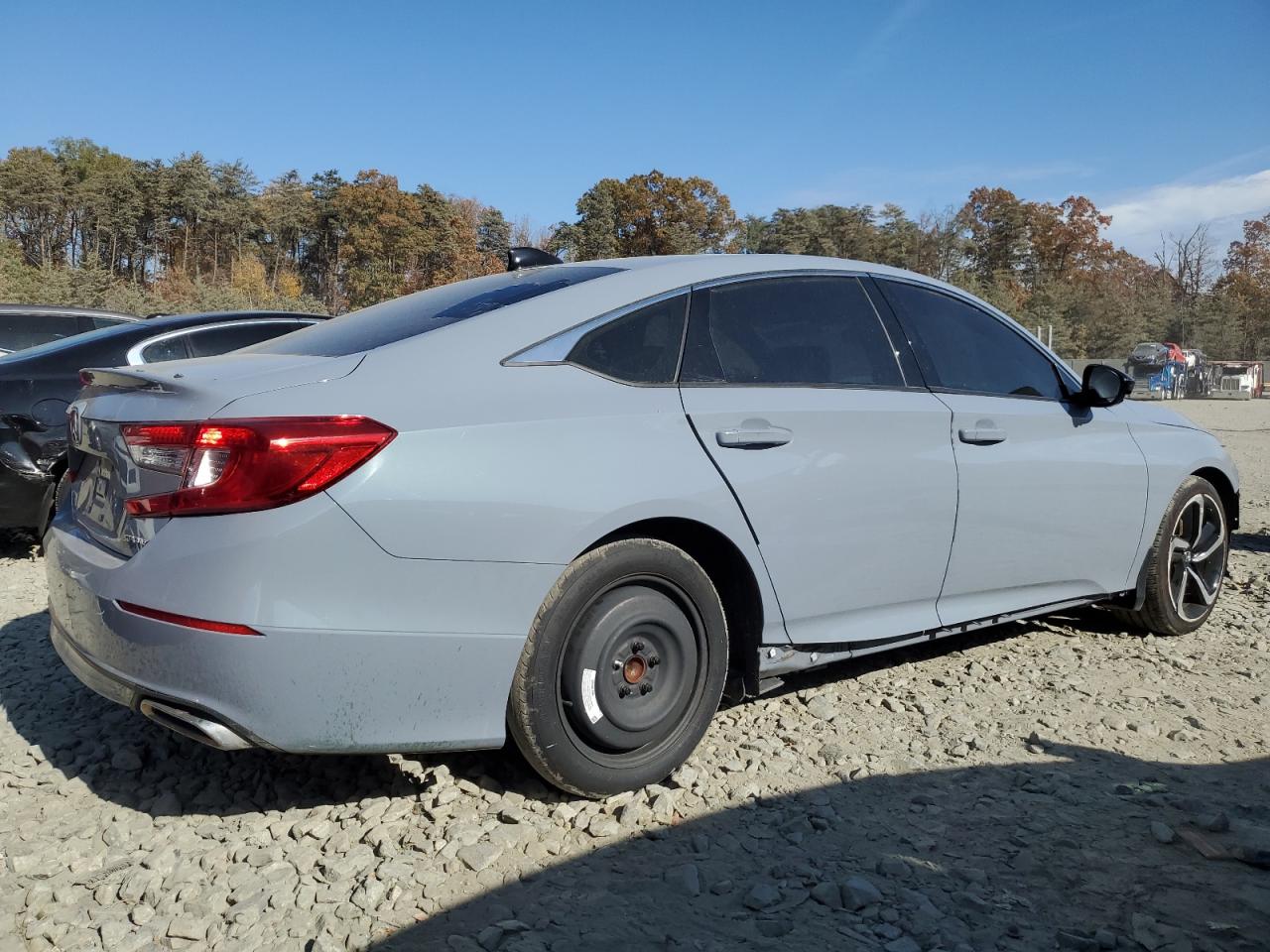 2022 HONDA ACCORD SPORT VIN:1HGCV1F32NA073685