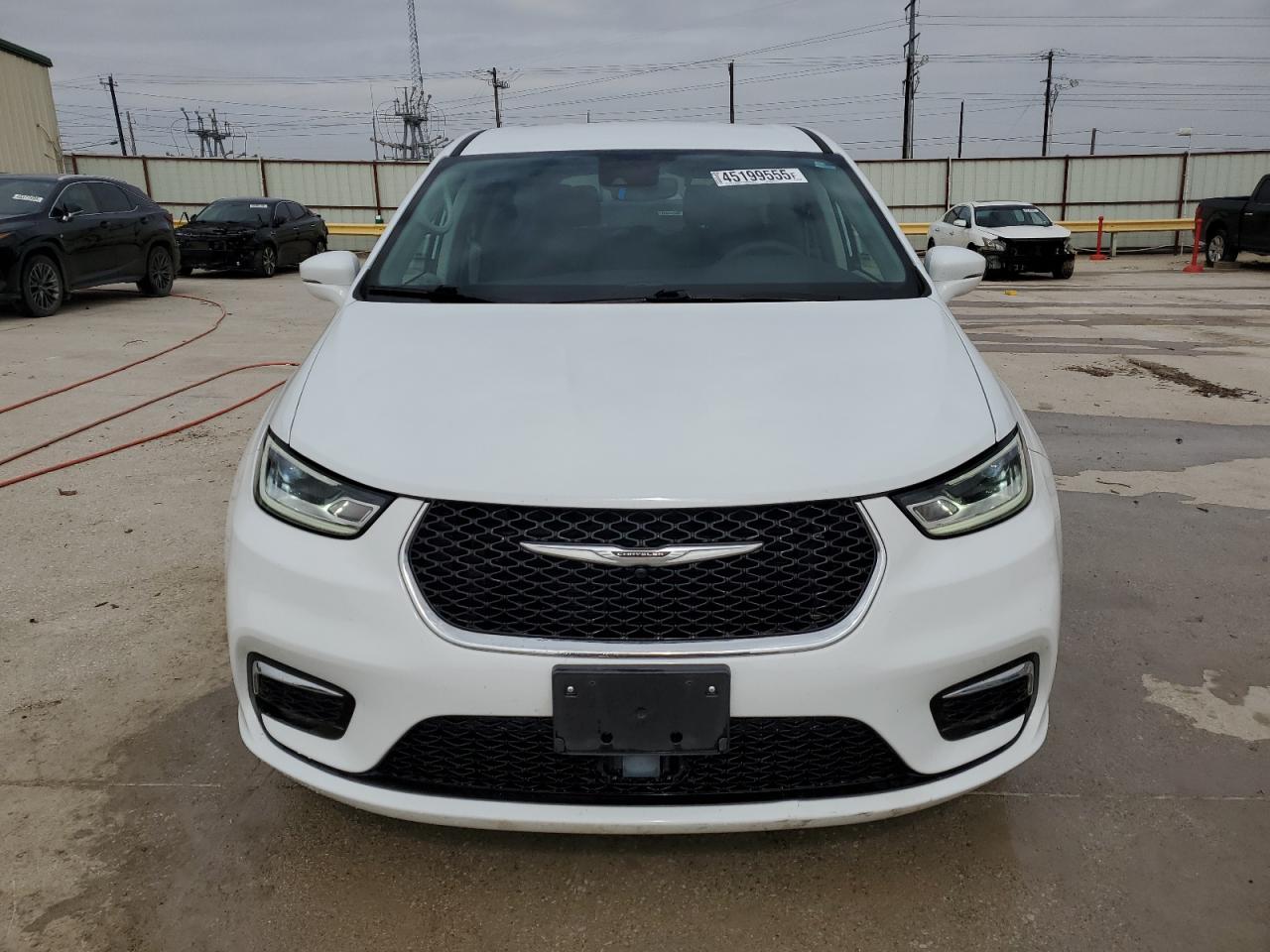 2022 CHRYSLER PACIFICA HYBRID TOURING L VIN:2C4RC1L74NR143639