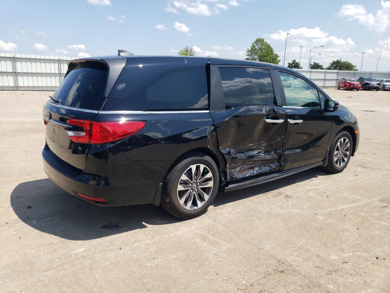 2024 HONDA ODYSSEY EXL VIN:5FNRL6H68RB057247