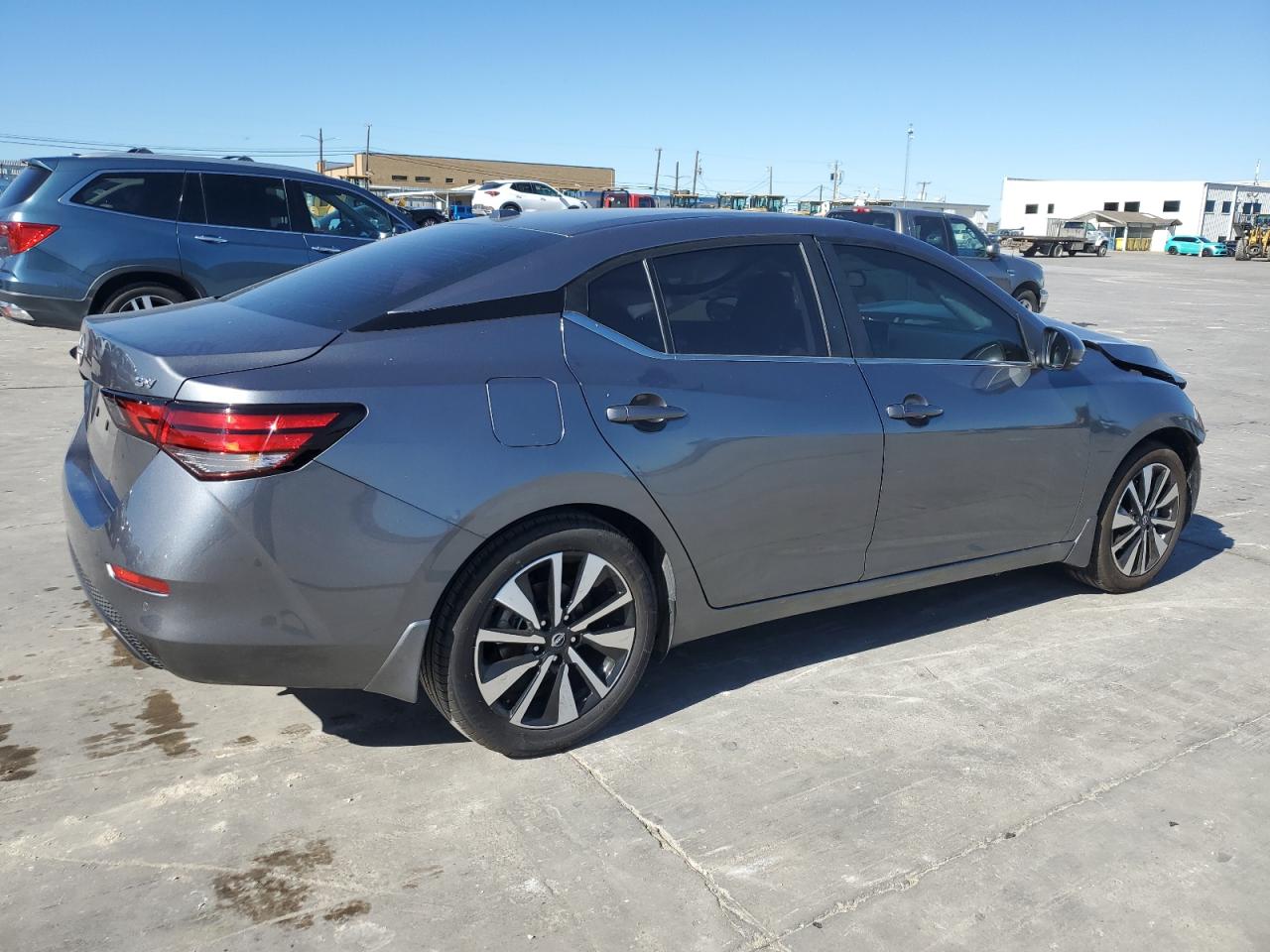 2024 NISSAN SENTRA SV VIN:3N1AB8CV2RY330300