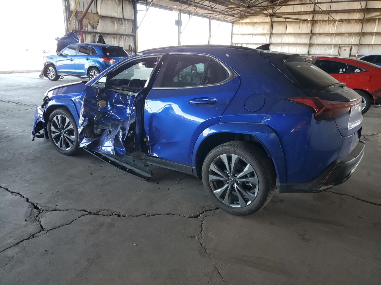 2023 LEXUS UX 250H BASE VIN:JTHB6JBH6P2144455