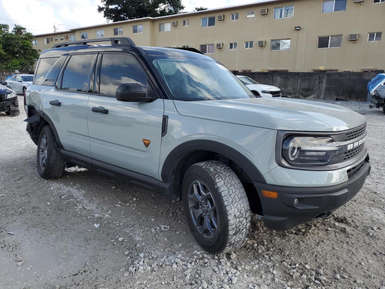 2022 FORD BRONCO SPORT BADLANDS VIN:3FMCR9D91NRE22653