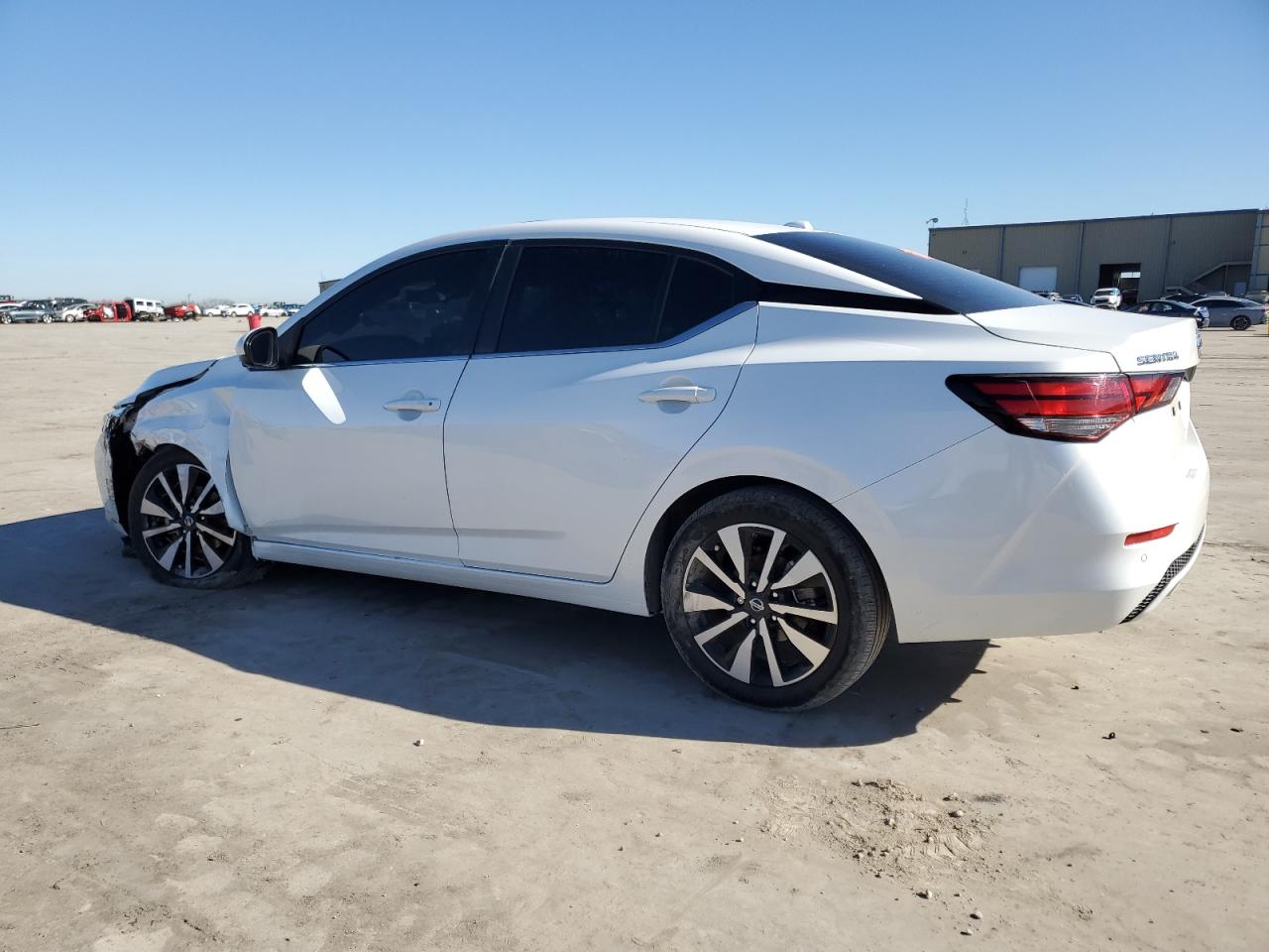 2023 NISSAN SENTRA SV VIN:3N1AB8CV8PY283013