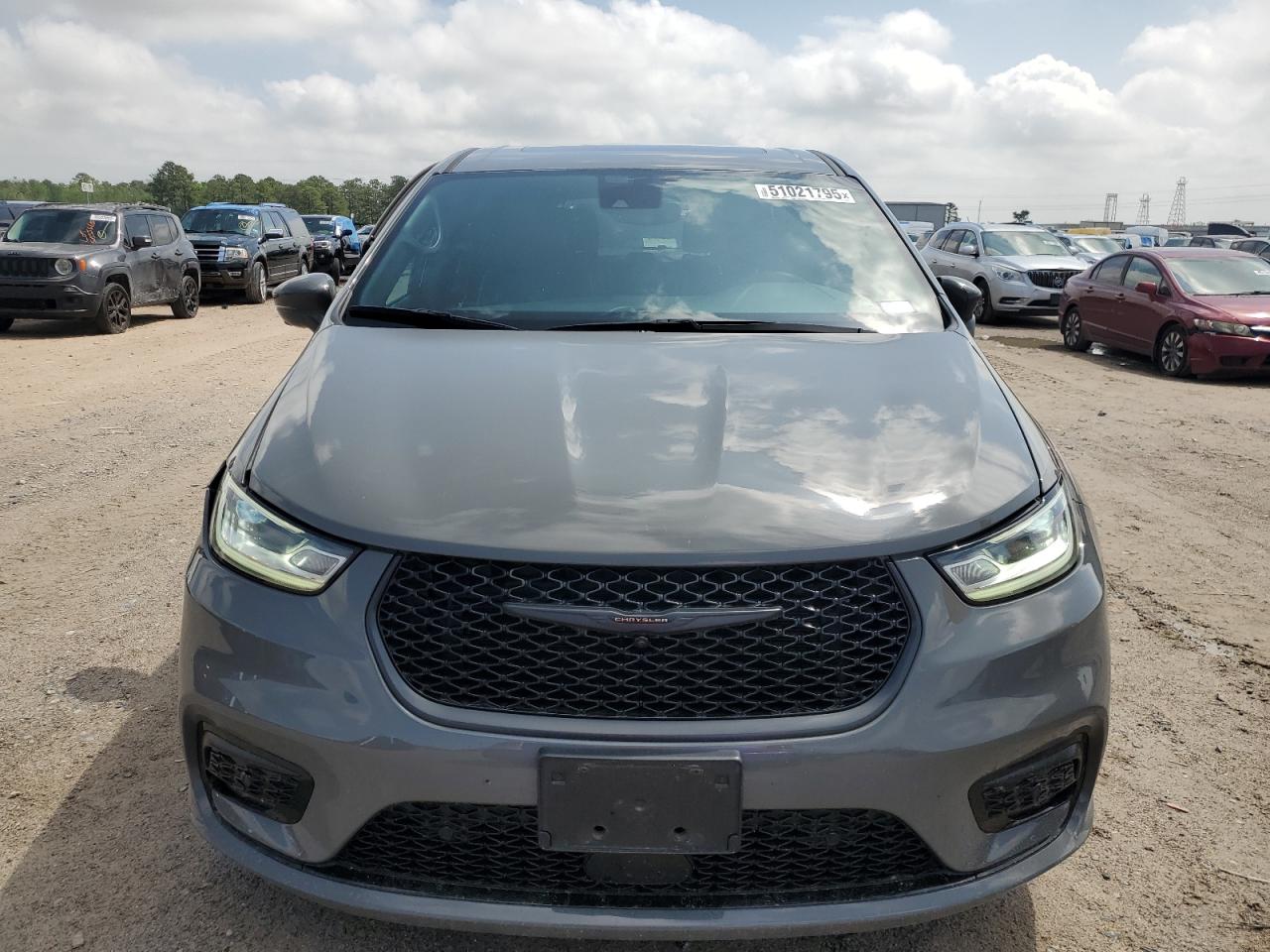 2022 CHRYSLER PACIFICA HYBRID LIMITED VIN:2C4RC1S71NR148749