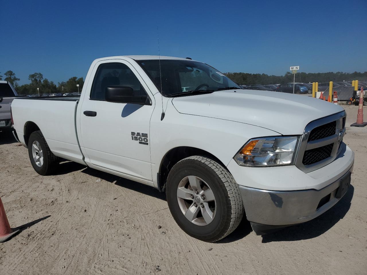 2023 RAM 1500 CLASSIC TRADESMAN VIN:3C6JR6DG6PG640313