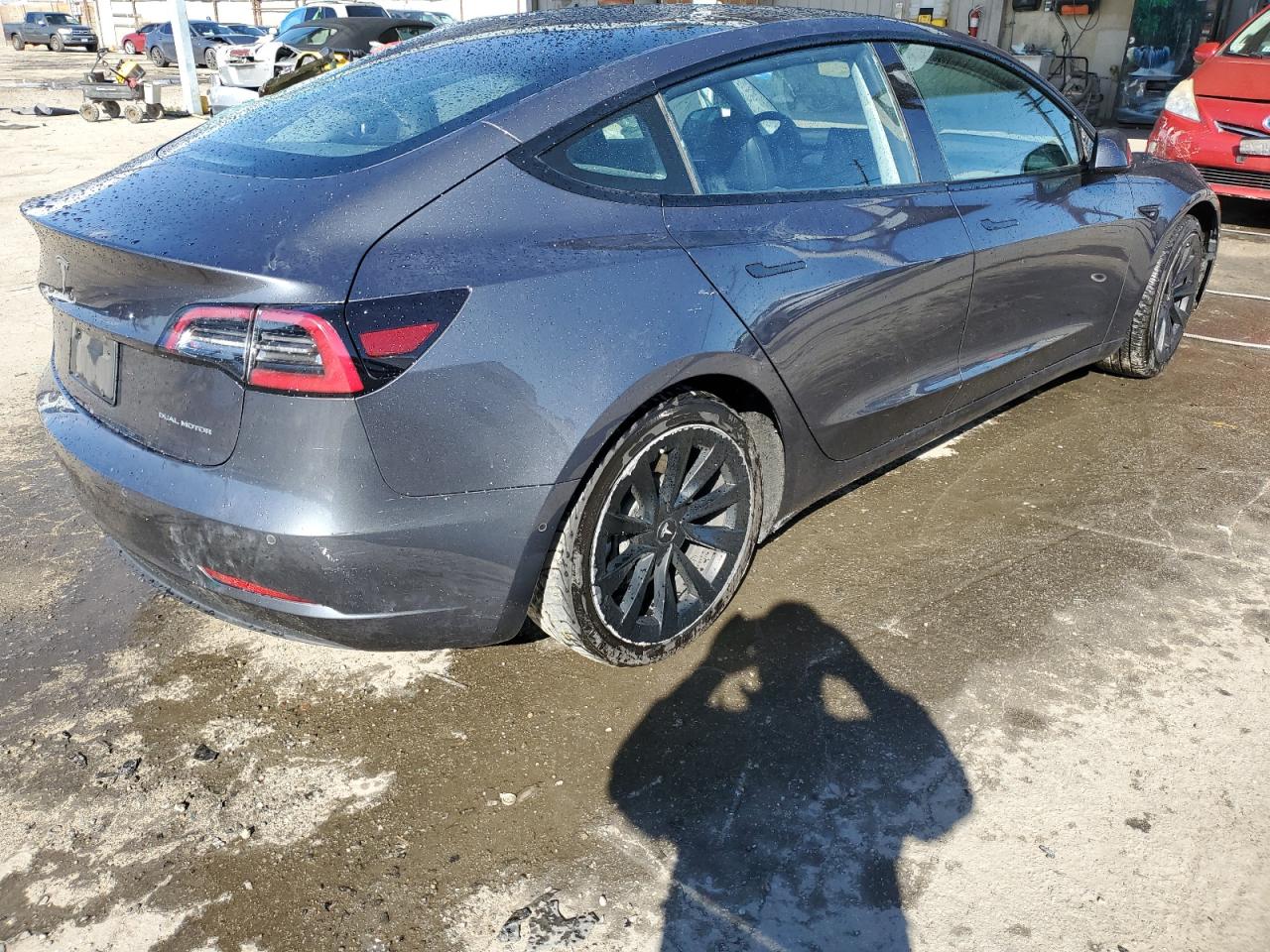 2022 TESLA MODEL 3  VIN:5YJ3E1EB1NF125192