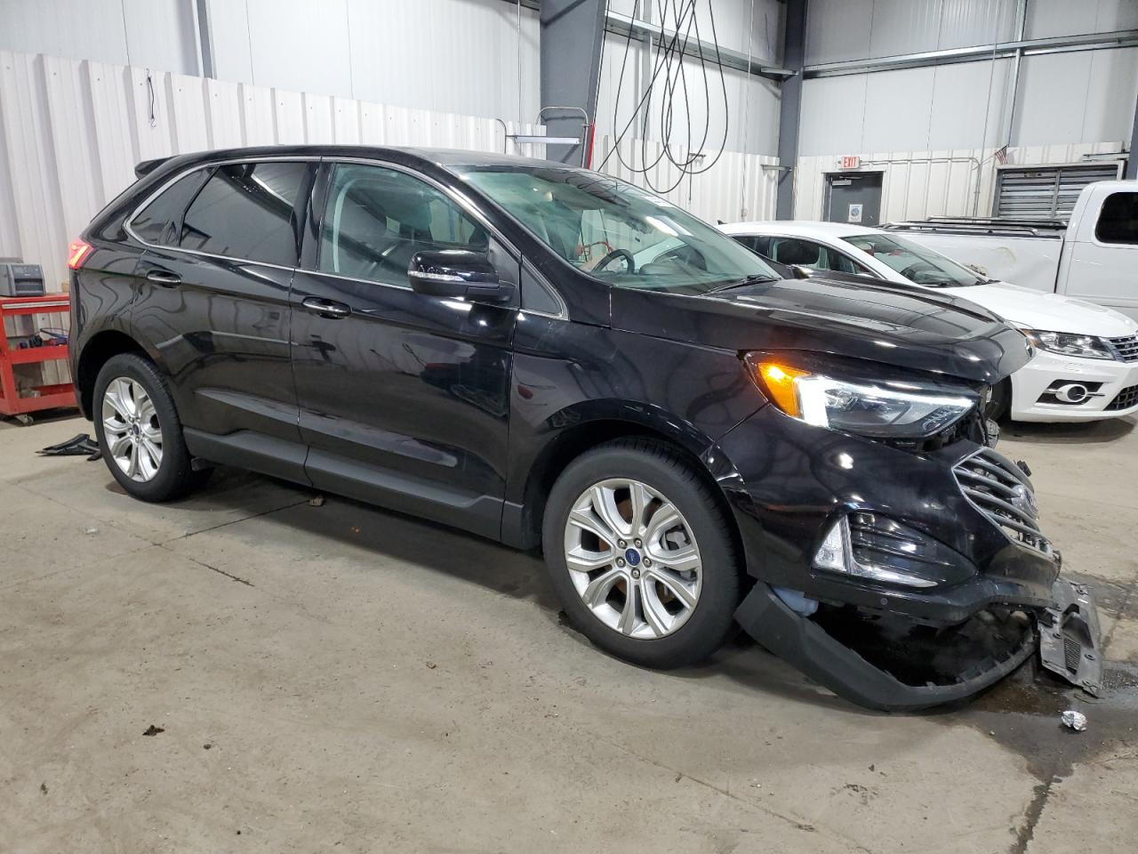 2022 FORD EDGE TITANIUM VIN:2FMPK4K93NBA51988