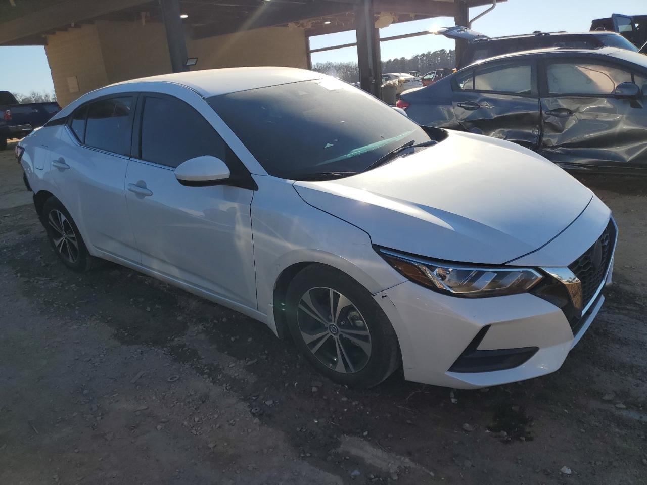 2022 NISSAN SENTRA SV VIN:3N1AB8CV7NY215959