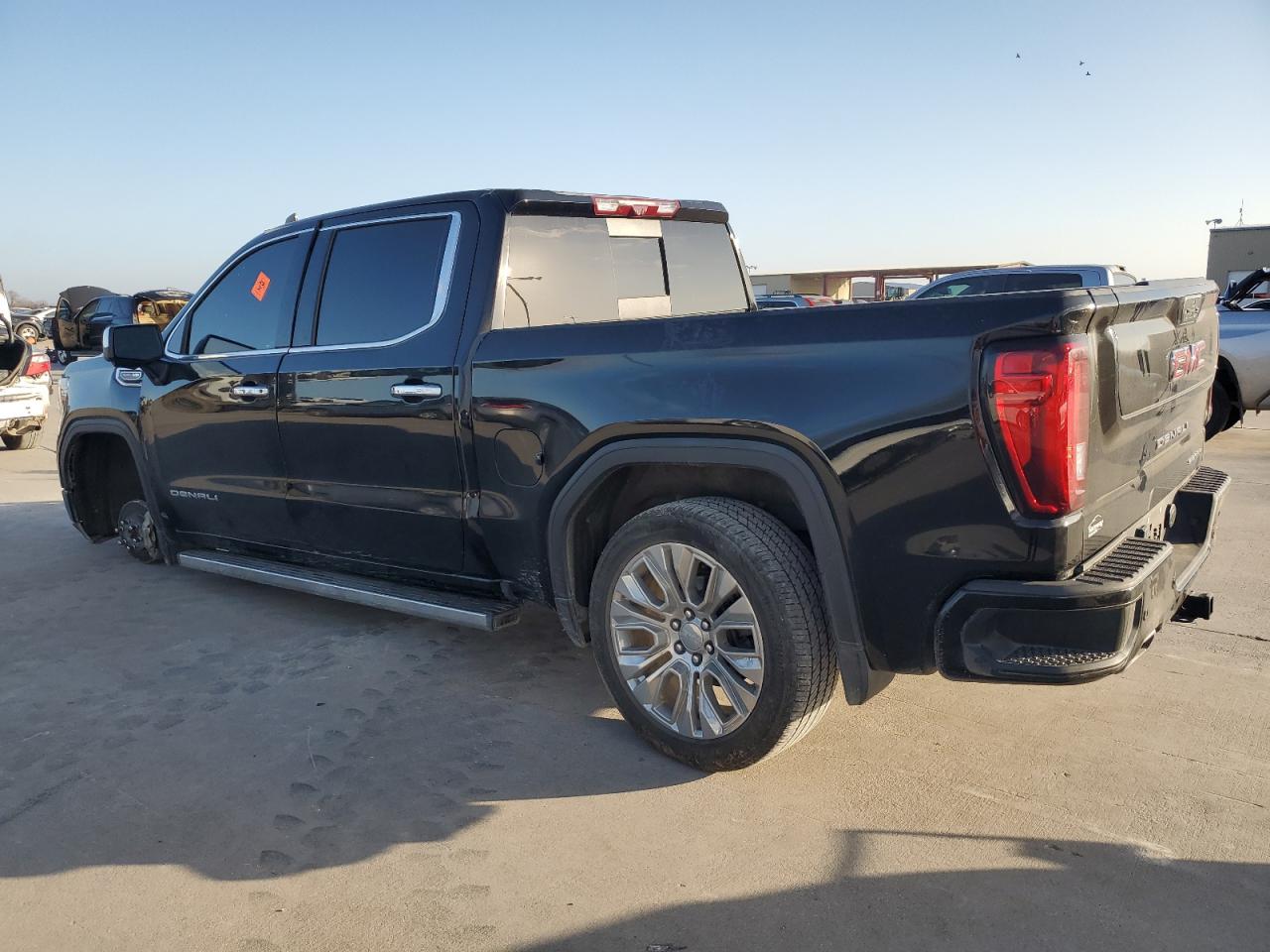 2022 GMC SIERRA LIMITED K1500 DENALI VIN:3GTU9FEL8NG167304