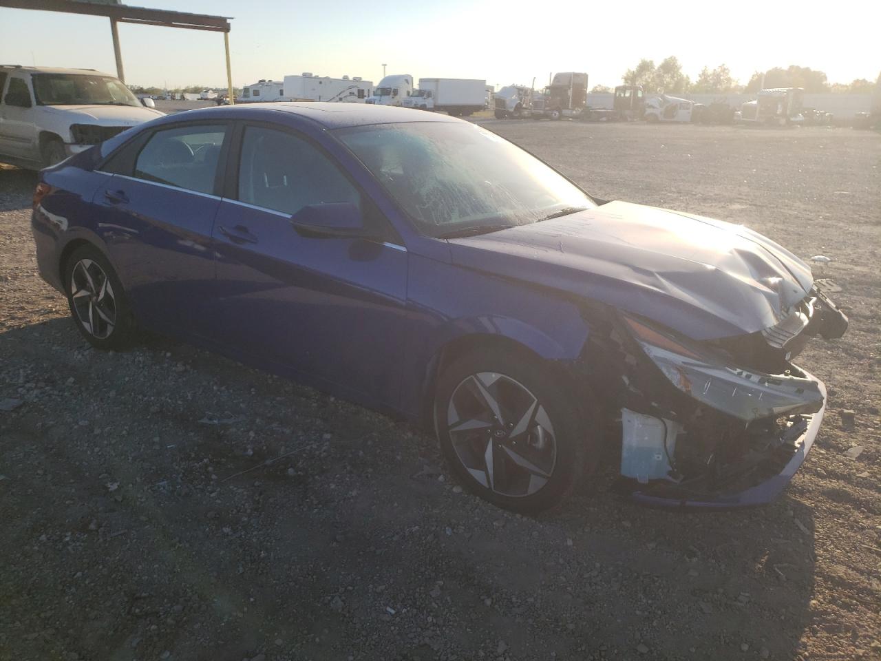 2023 HYUNDAI ELANTRA LIMITED VIN:KMHLN4AJ2PU076055