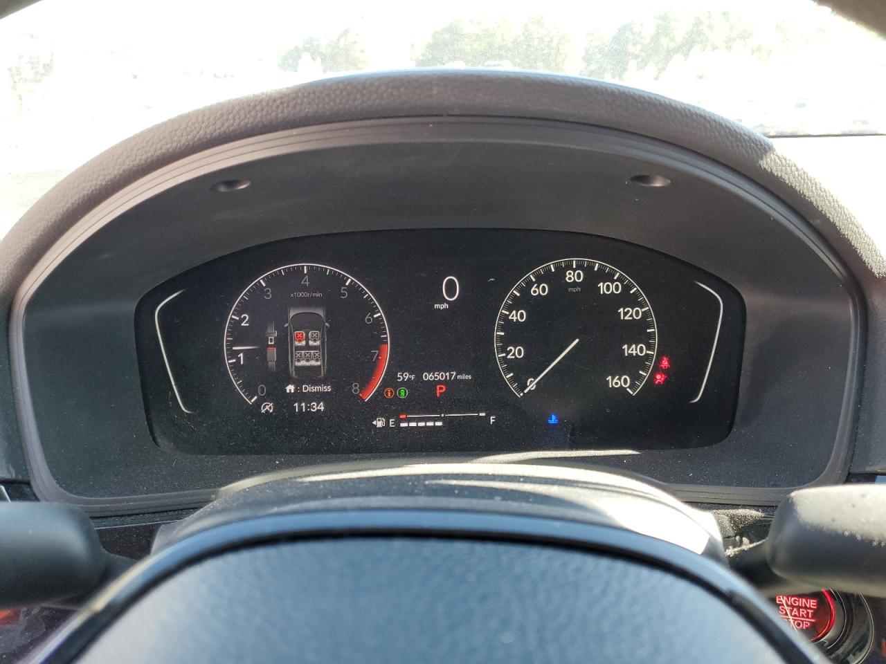 2022 HONDA CIVIC LX VIN:2HGFE2F27NH512617