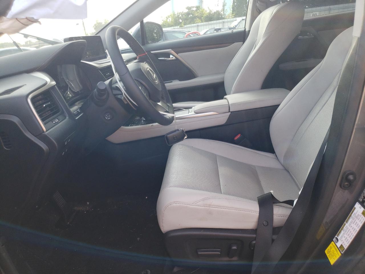 2022 LEXUS RX 350 VIN:2T2HZMDA6NC311945