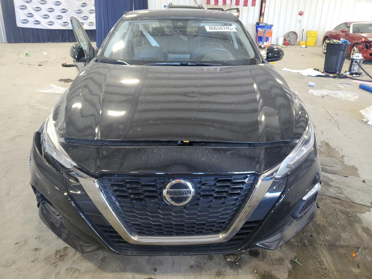 2022 NISSAN ALTIMA SR VIN:1N4BL4CV7NN307583
