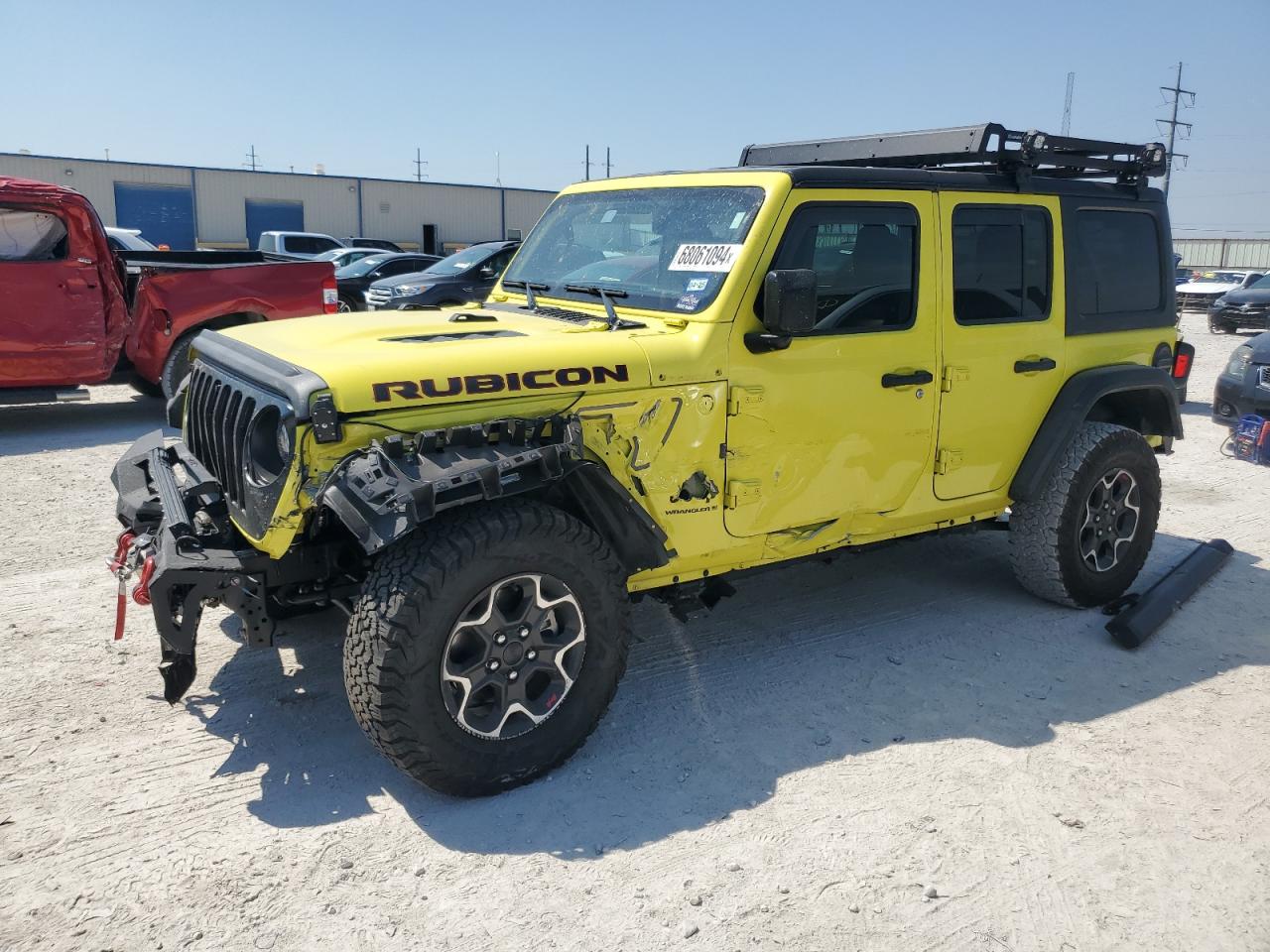 2023 JEEP WRANGLER RUBICON VIN:1C4JJXFM1PW582444