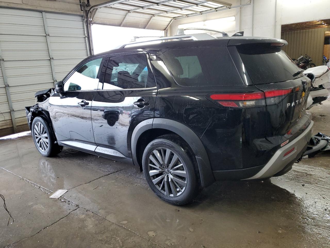 2024 NISSAN PATHFINDER SL VIN:5N1DR3CD5RC296891