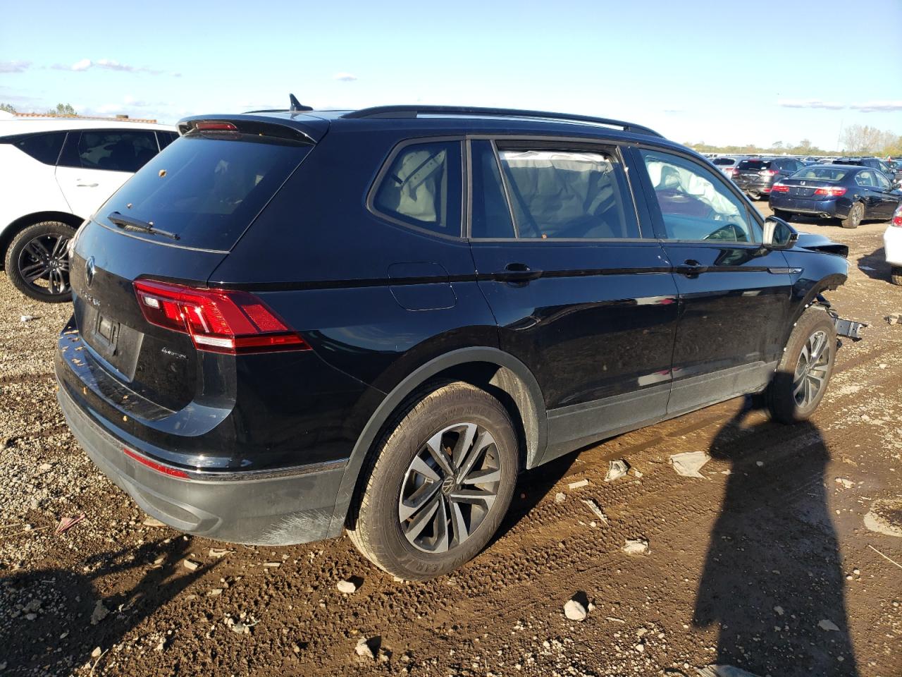 2024 VOLKSWAGEN TIGUAN S VIN:3VVFB7AX0RM105514