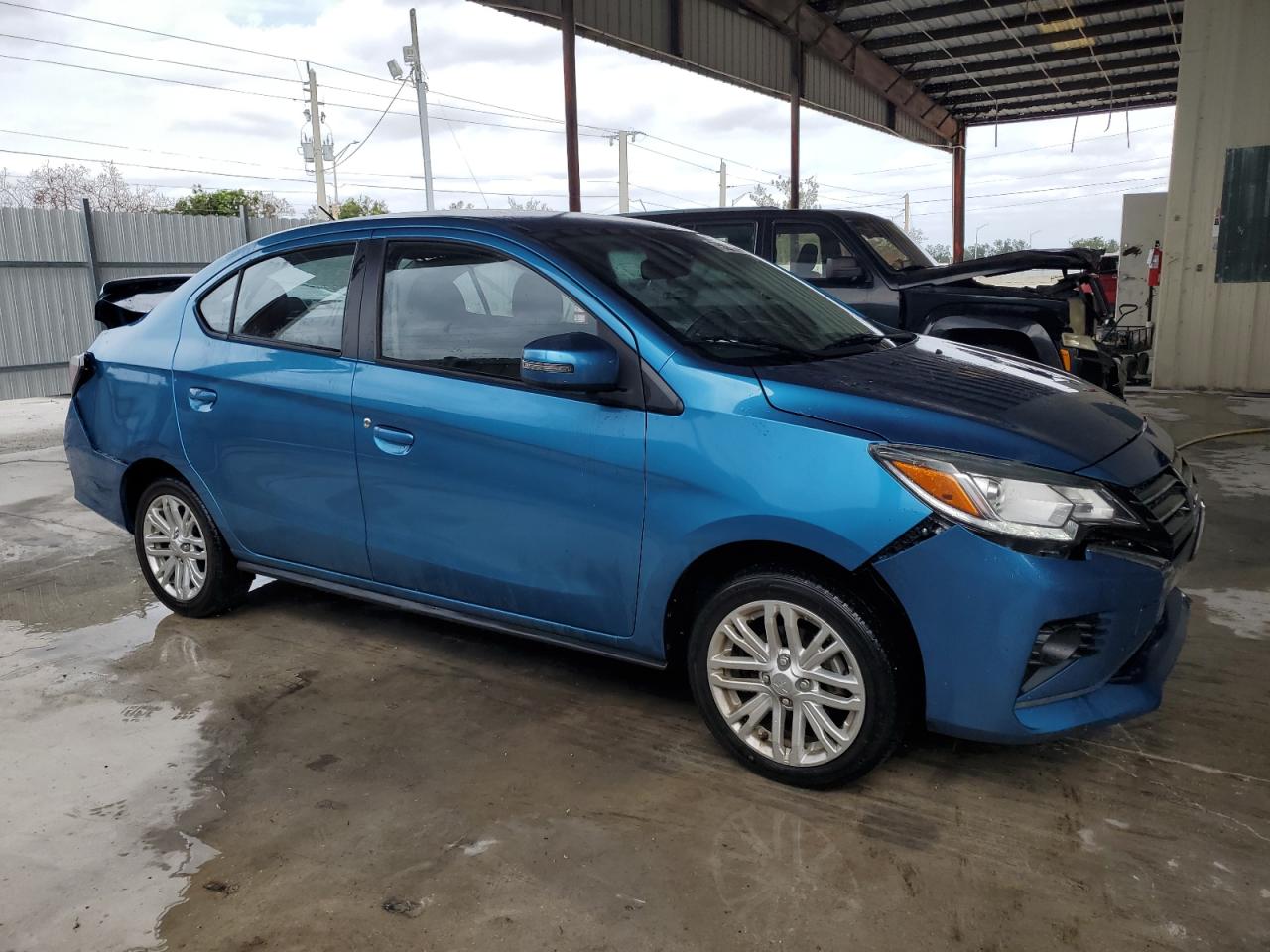 2022 MITSUBISHI MIRAGE G4 SE VIN:ML32FVFJ3NHF07865