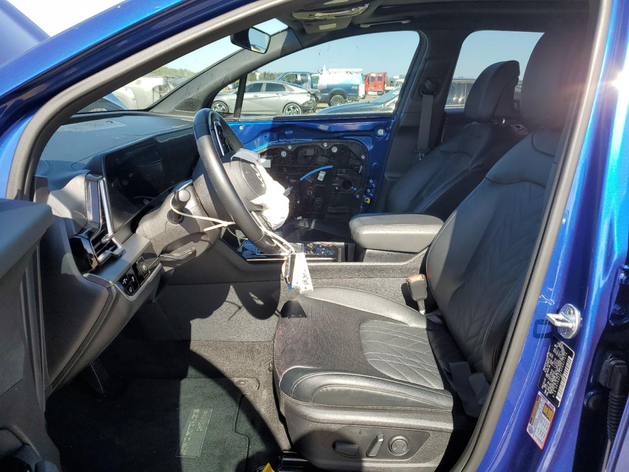 2023 KIA SPORTAGE X LINE VIN:5XYK6CAF5PG007574