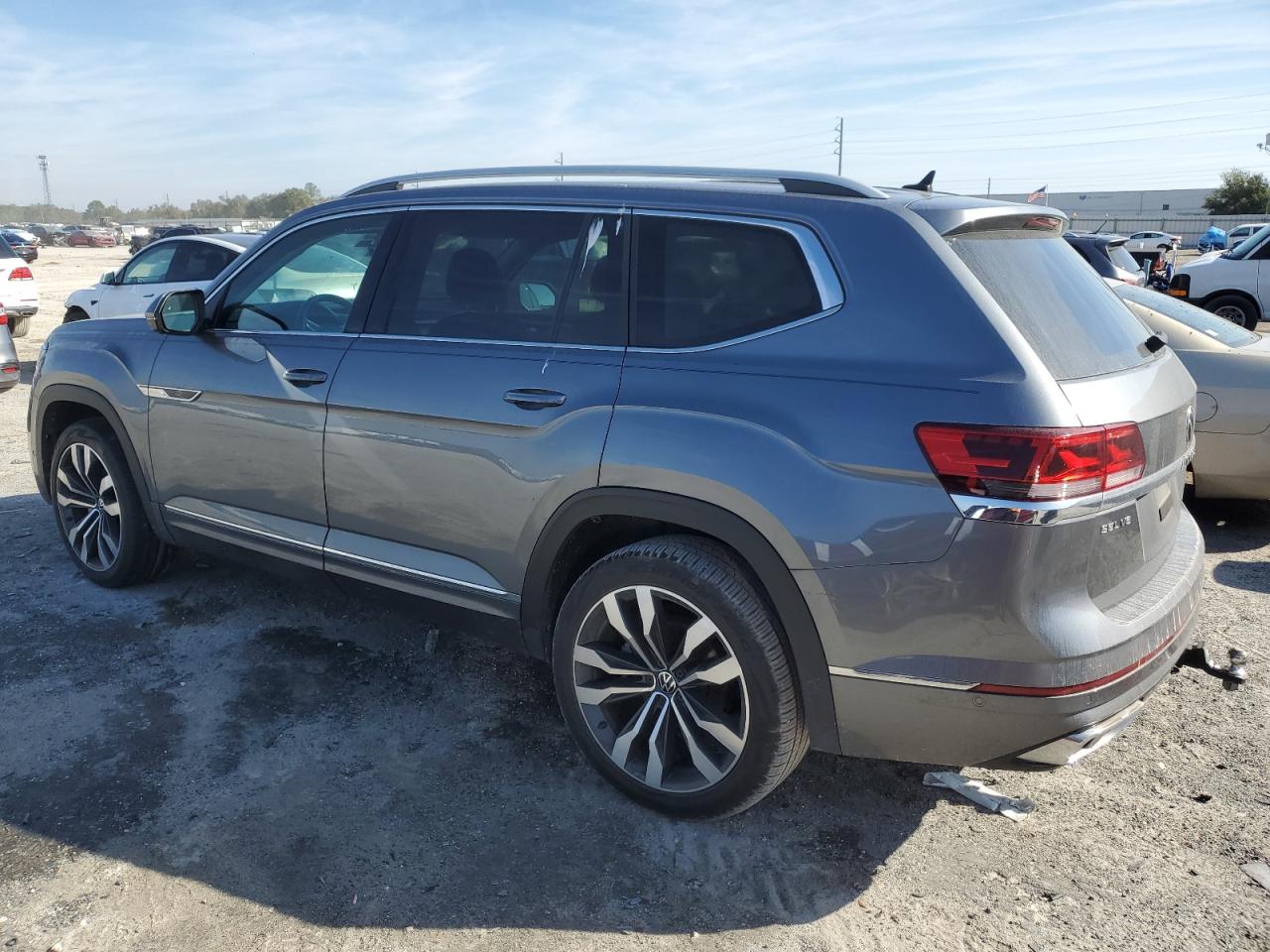 2022 VOLKSWAGEN ATLAS SEL PREMIUM R-LINE VIN:1V2FR2CA3NC522299