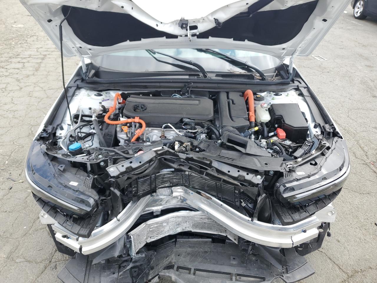 2024 HONDA ACCORD HYBRID EXL VIN:1HGCY2F67RA016539