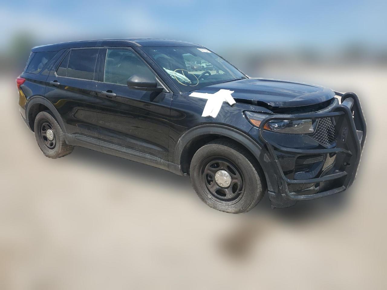 2023 FORD EXPLORER POLICE INTERCEPTOR VIN:1FM5K8AB1PGA80131