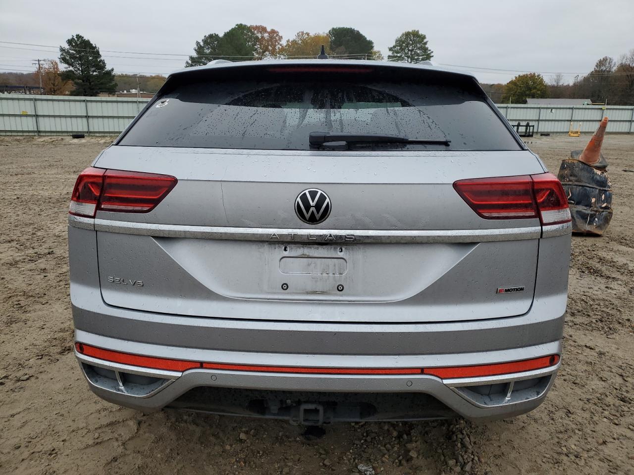 2022 VOLKSWAGEN ATLAS CROSS SPORT SEL PREMIUM R-LINE VIN:1V2FE2CA8NC205856