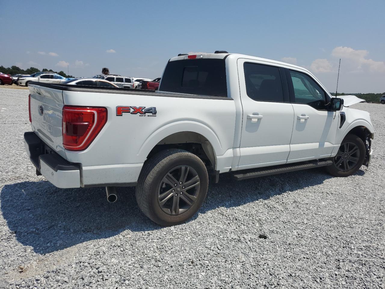 2022 FORD F150 SUPERCREW VIN:1FTFW1E59NFC11981