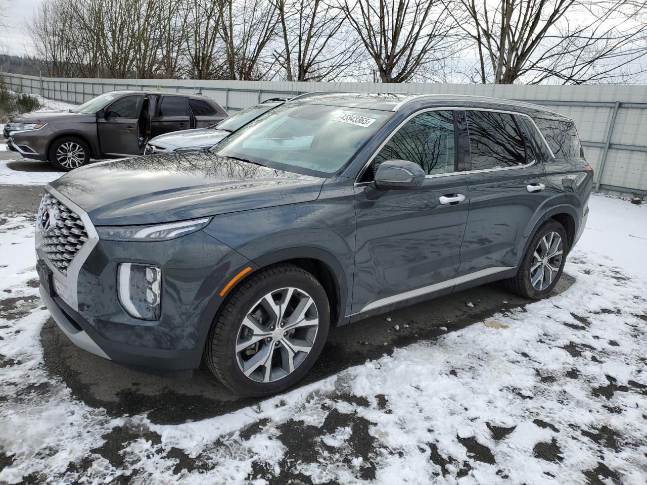2022 HYUNDAI PALISADE SEL VIN:KM8R4DHE9NU418197