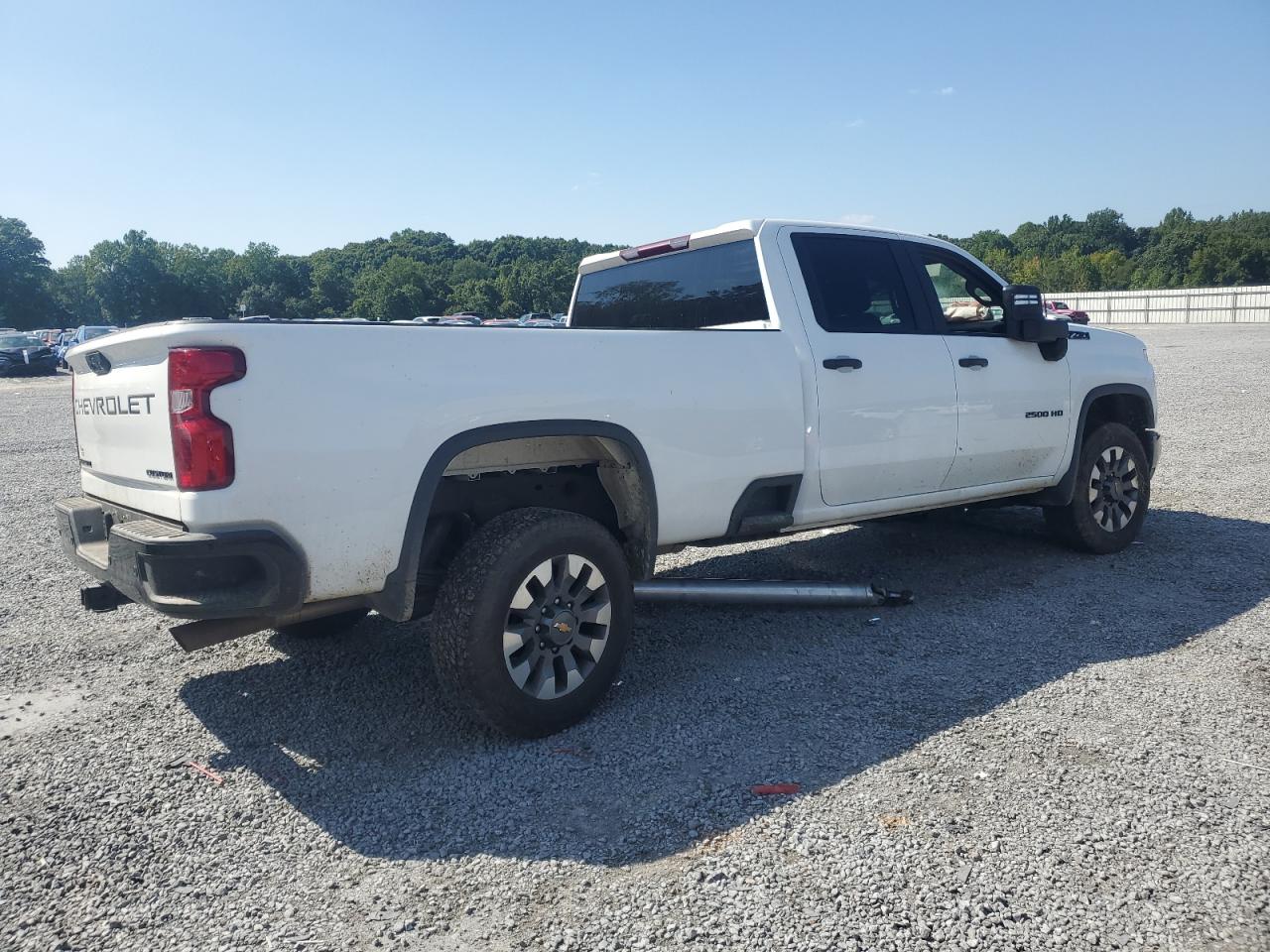 2024 CHEVROLET SILVERADO K2500 CUSTOM VIN:1GC4YME76RF351979