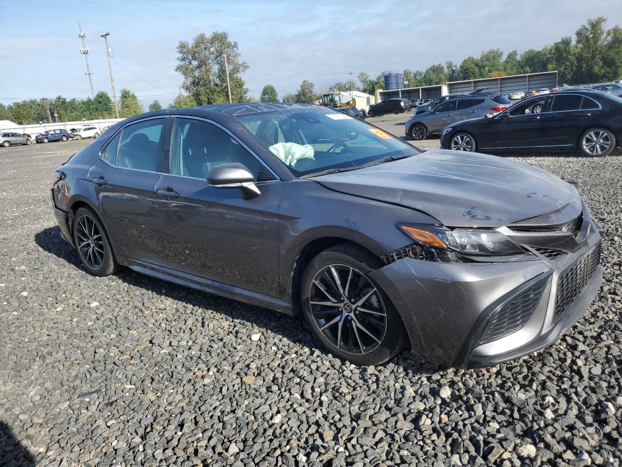 2022 TOYOTA CAMRY SE VIN:4T1G11AK8NU622553