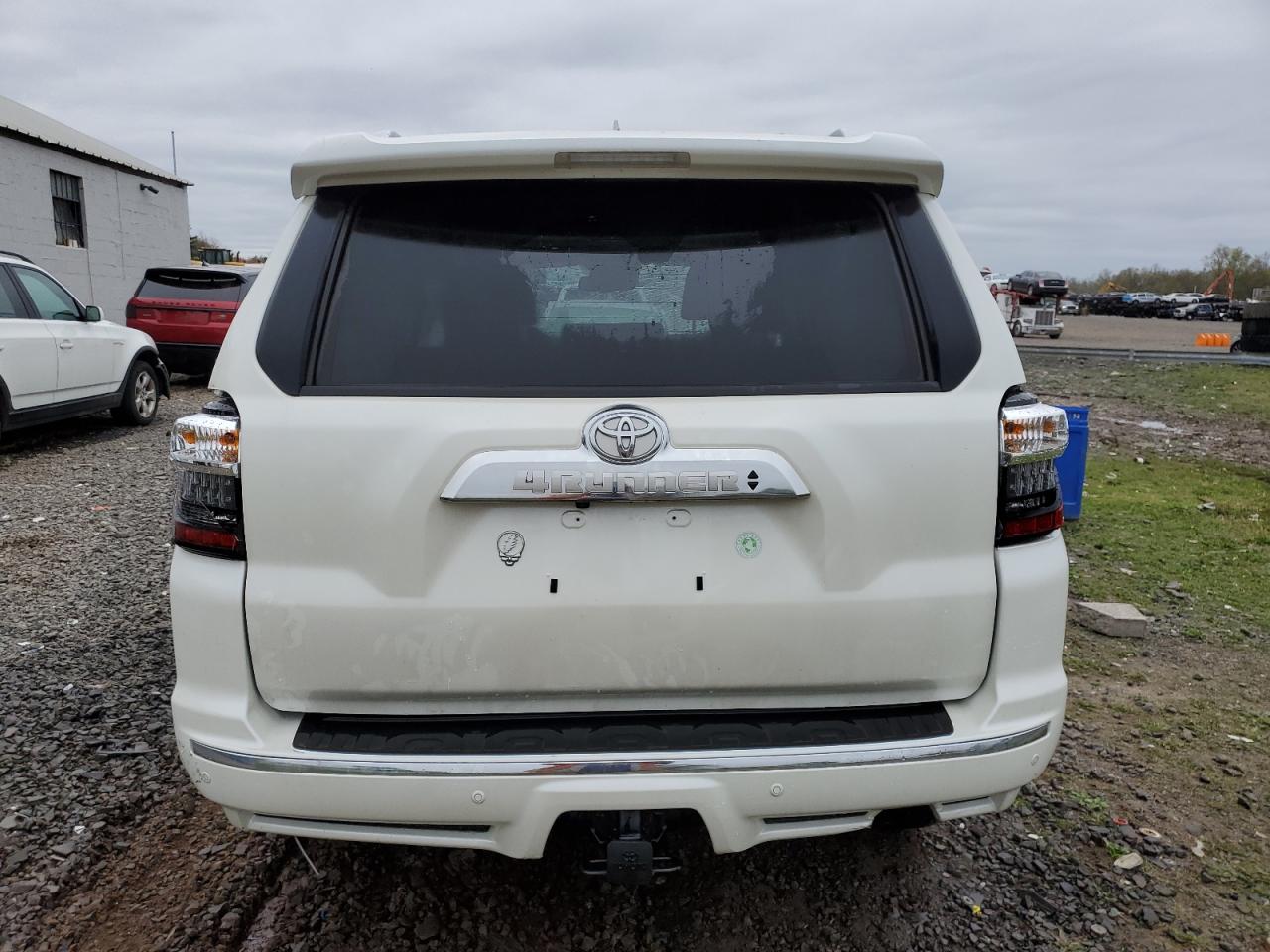 2023 TOYOTA 4RUNNER LIMITED VIN:JTEKU5JR6P6192891