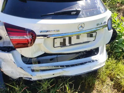 2017 Mercedes-Benz A 45 AMG VIN: