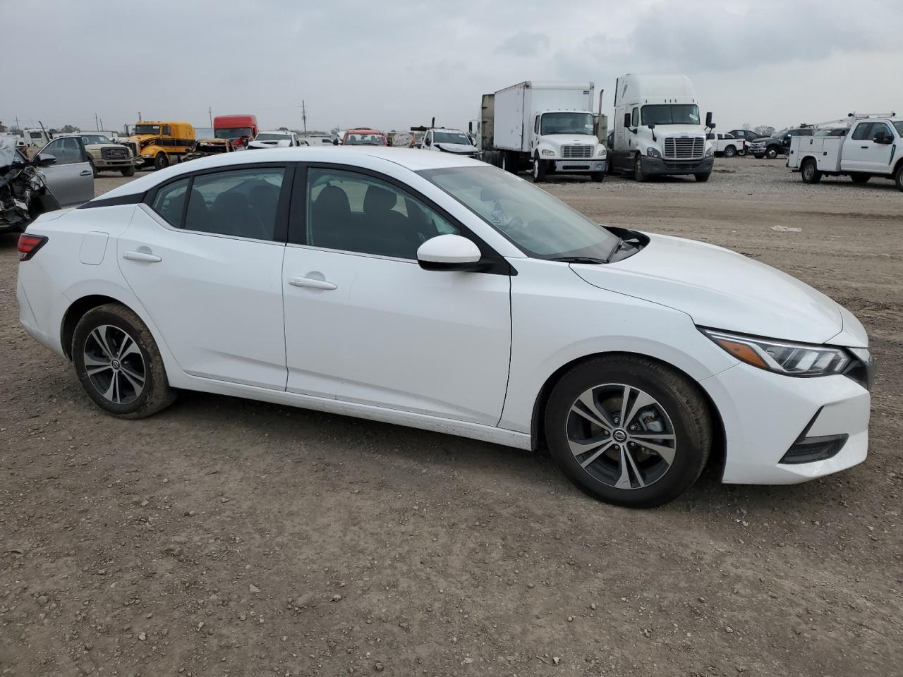 2023 NISSAN SENTRA SV VIN:3N1AB8CV3PY241557