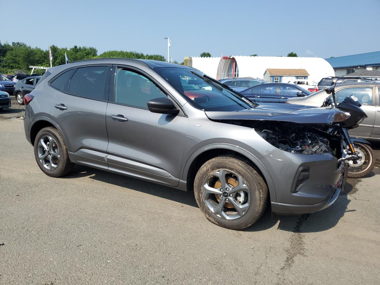 2023 FORD ESCAPE ST LINE VIN:1FMCU9MN2PUA65071