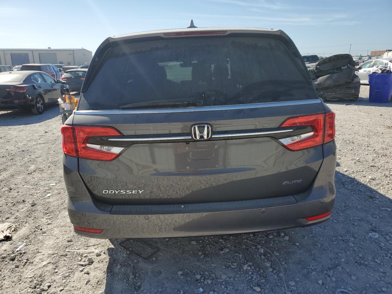 2024 HONDA ODYSSEY ELITE VIN:5FNRL6H9XRB015589