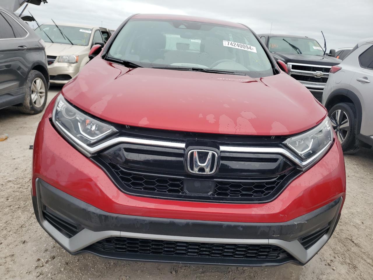 2022 HONDA CR-V SE VIN:7FARW1H71NE002673