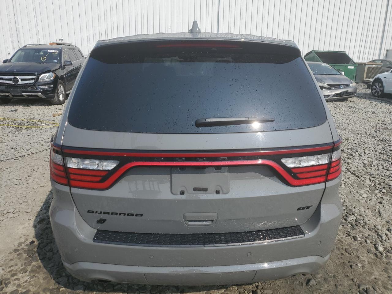 2022 DODGE DURANGO GT VIN:1C4RDJDG4NC212611