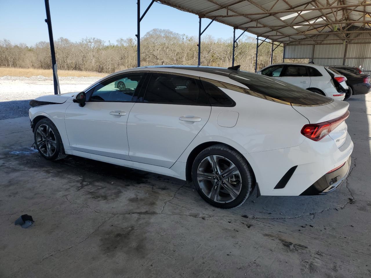 2022 KIA K5 EX VIN:5XXG34J2XNG146571