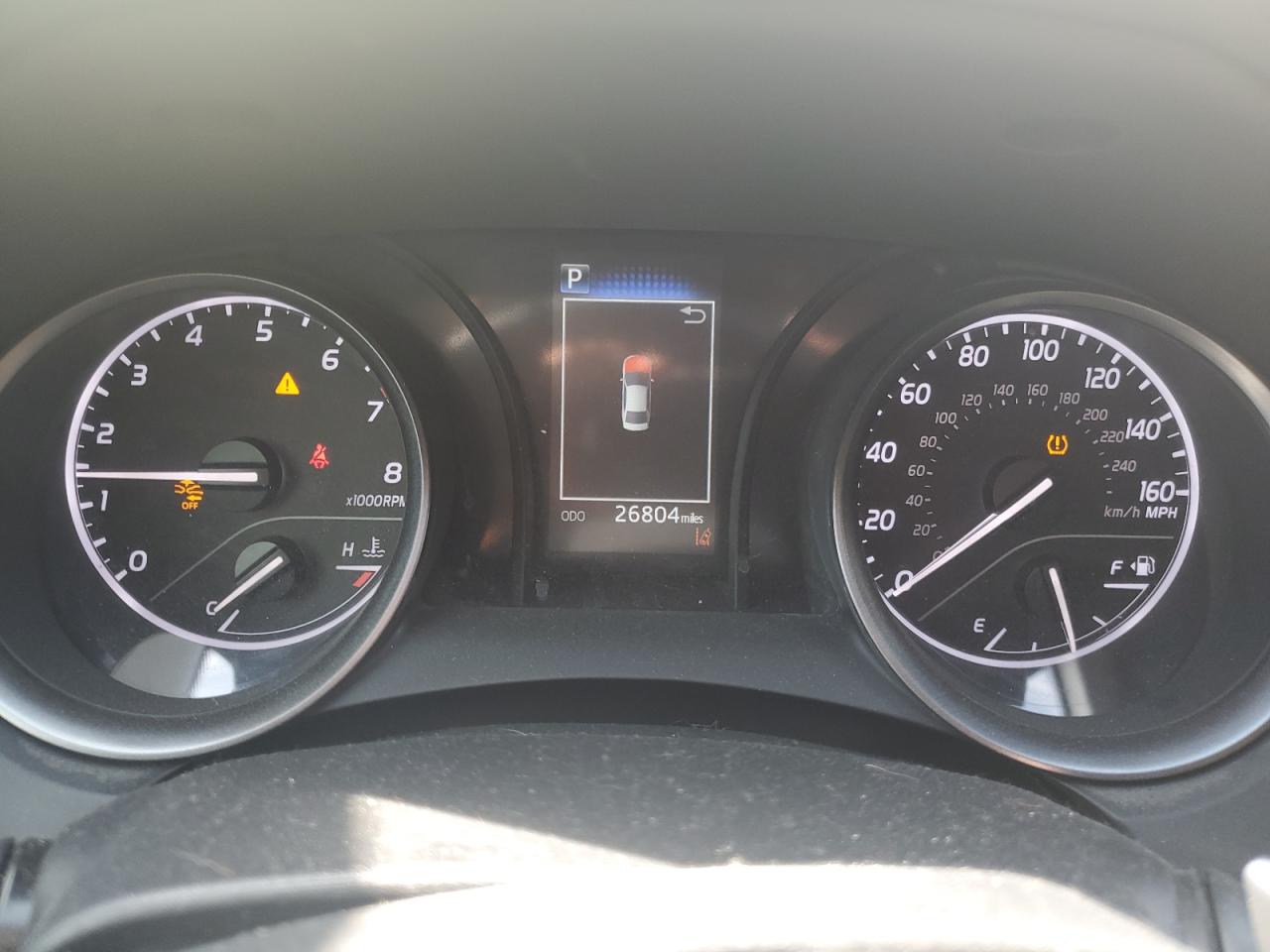 2023 TOYOTA CAMRY SE NIGHT SHADE VIN:4T1G11AK9PU723989