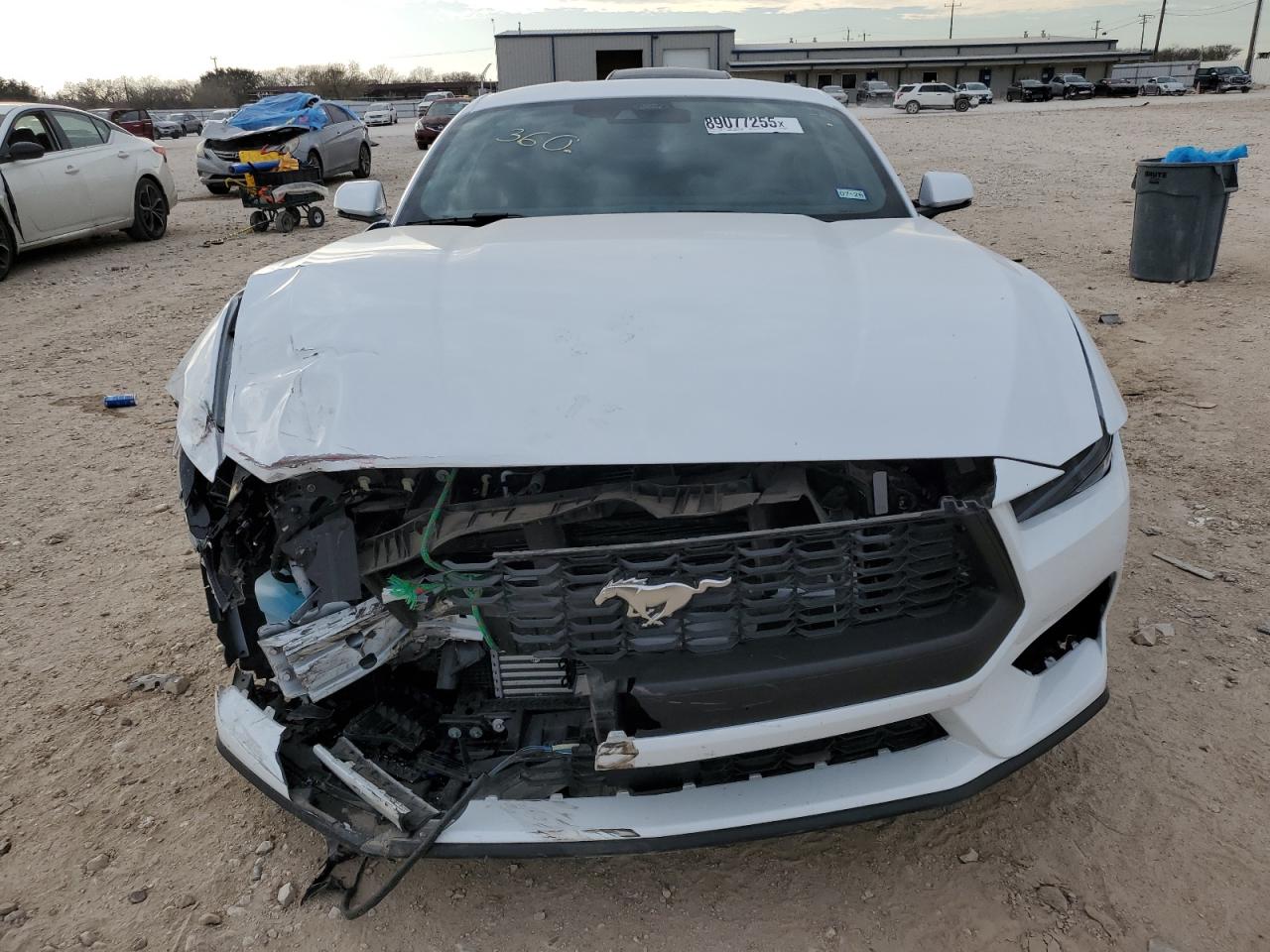 2024 FORD MUSTANG  VIN:1FA6P8TH3R5114909