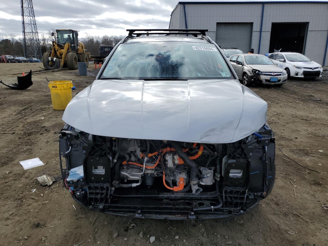 2022 HYUNDAI TUCSON LIMITED VIN:KM8JECA10NU053775