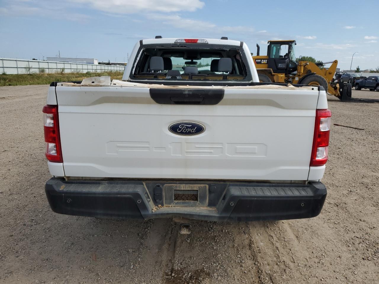 2022 FORD F150 SUPERCREW VIN:1FTFW1E53NKE43158