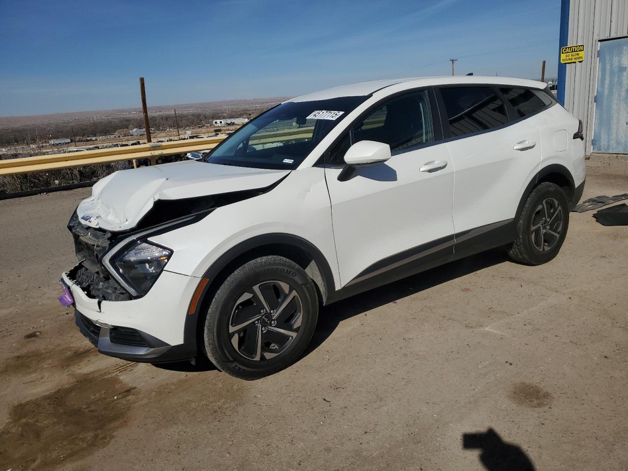 2023 KIA SPORTAGE LX VIN:KNDPUCAGXP7058229